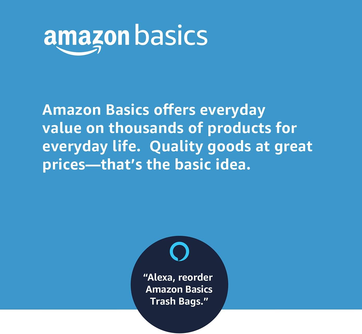 Amazon Basics Lawn & Leaf Drawstring Trash Bags, 39 Gallon, 40 Count (Pack of 4)