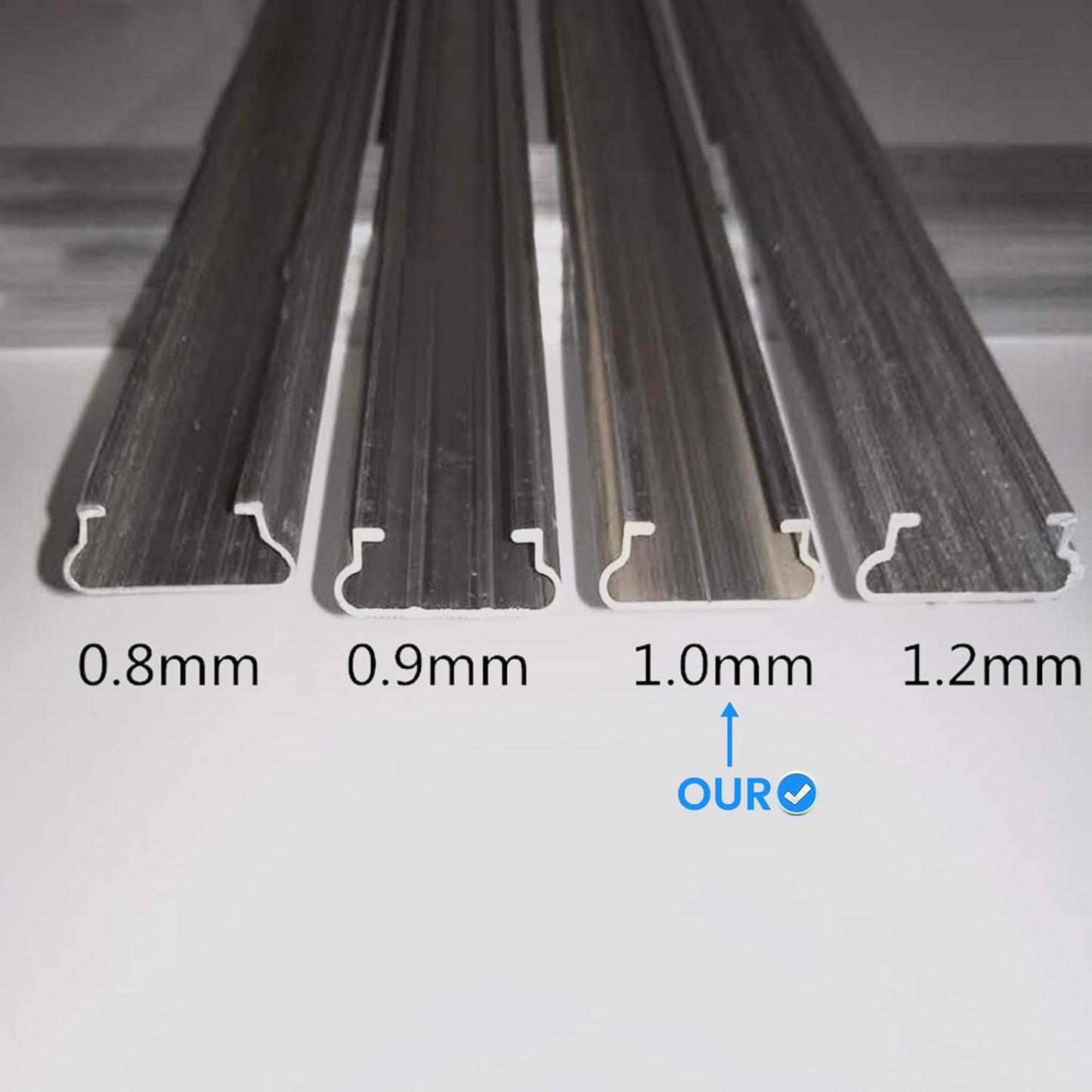 6.6 ft Set of 10 Greenhouse Spring Wire and Lock Channel Kit, PVC-Coated Wires and Aluminum Lock Channels for Greenhouse Plastic Film,Shade Cloth