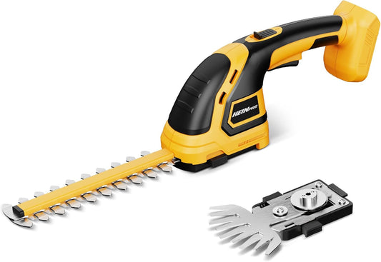 Hedge Trimmer Cordless Compatible with DEWALT 20V MAX Battery (No Battery), Electric Hedge Trimmer