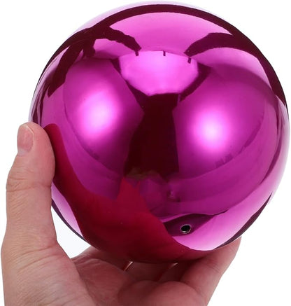 Gazing Globe Mirror Ball 4.72 Inch, Set of 2 – Perfect for Garden Decorations, Outdoor Spaces, and Unique Home Décor