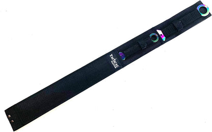 2 PCS Ninja Tactical Machetes, Swords Tactical Survival Katana Durable Knife Set. For Camping, Hunting, and Collection (Rainbow)