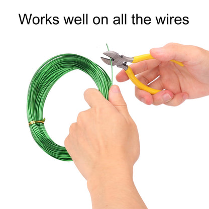 5 Roll 98 Feet Color Aluminum Bonsai Training Wire, Anodized Bonsai Training Wires with Cutter, 1.0mm, 1.5mm, 2.0mm Bonsai Wire for Tree Shaping & Plant Training(490 Feet Total)