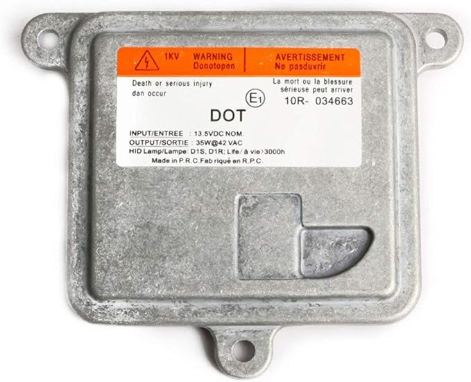 O-NEX Xenon D1S D3S 35W HID Ballast A71177E00DG Factory OEM Direct Replacement Control Unit Module