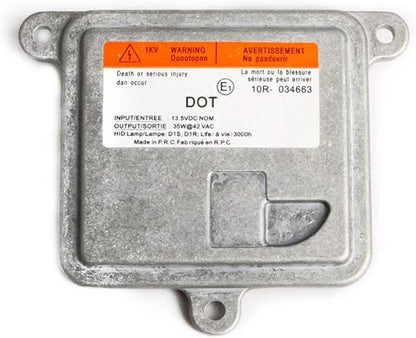 O-NEX Xenon D1S D3S 35W HID Ballast A71177E00DG Factory OEM Direct Replacement Control Unit Module