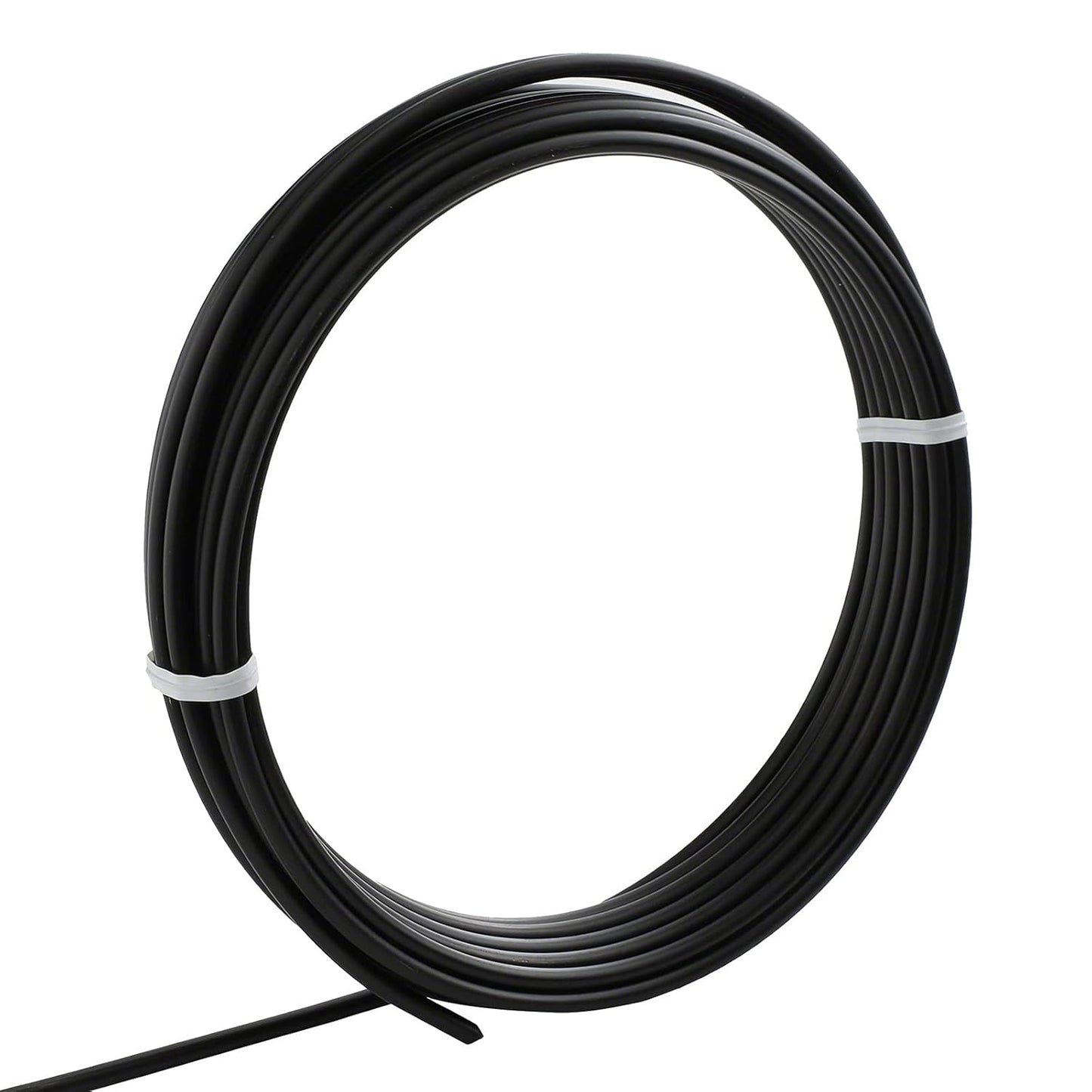 Wazakura 150 gr Black Anodized Aluminum Bonsai Training Wire Made in Japan (3.5 mm, Black)