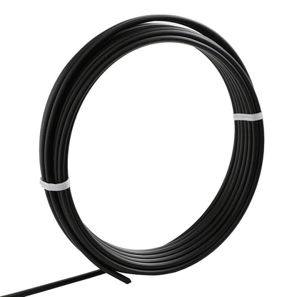 Wazakura 150 gr Black Anodized Aluminum Bonsai Training Wire Made in Japan (3.5 mm, Black)