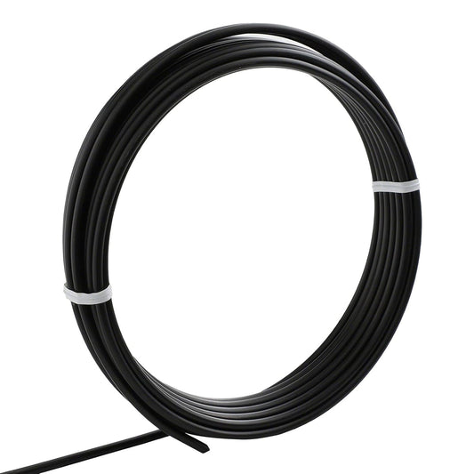 Wazakura 150 gr Black Anodized Aluminum Bonsai Training Wire Made in Japan (3.5 mm, Black)