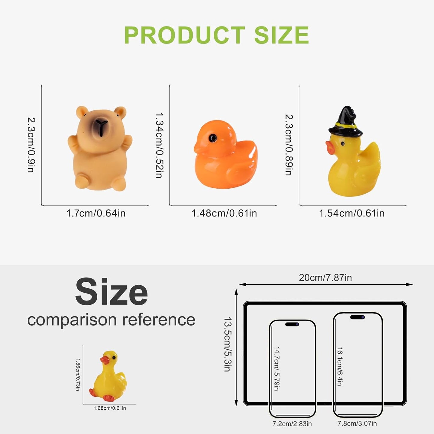 Miniature Small Animal Figurines, 76 Pieces of Mini Resin Animals, Cute Animal Decoration Ornaments, Miniature Landscape Ornament Sets, Fairy Garden
