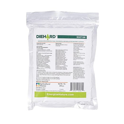 Root Dip 16 oz. Root Stimulant Plant Rooting Powder Root Stimulator for Plants Starter Root Booster Ornamentals Vegetables Citrus Orchards Flowering Trees Endo Ecto Mycorrhizae Inoculant