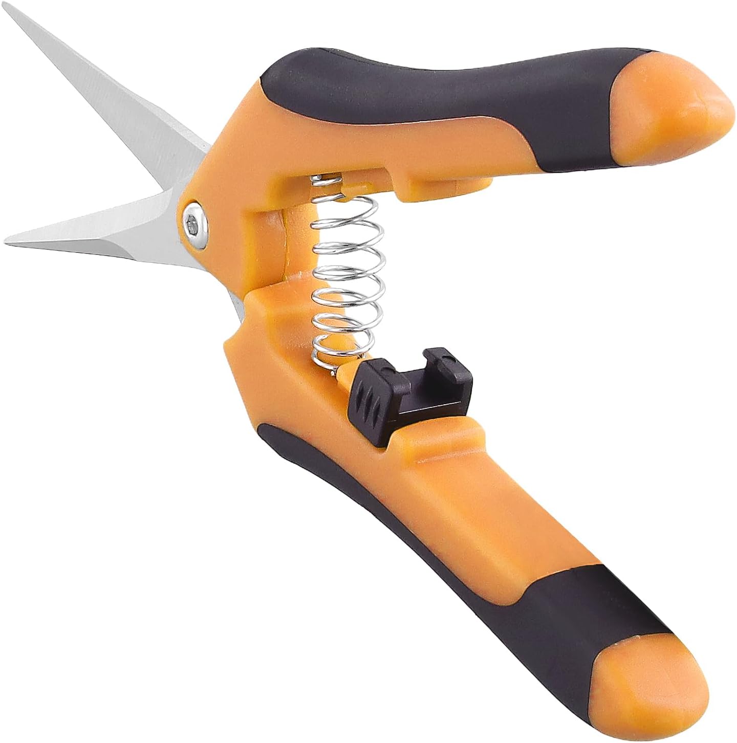 15 PCS 6.5 inch Garden Pruning Shears, Gardening Hand Pruners with Straight Stainless Steel Precision Blades, Pruning Shears Bud Trimming Scissors for Flowers Branches Precise Cuts