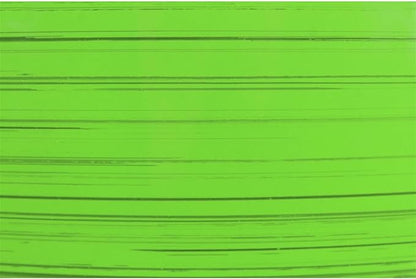 Garden Elements Indoor/Outdoor Glazed Brushed Happy Plastic Planter, Large, Bright Green, 15"