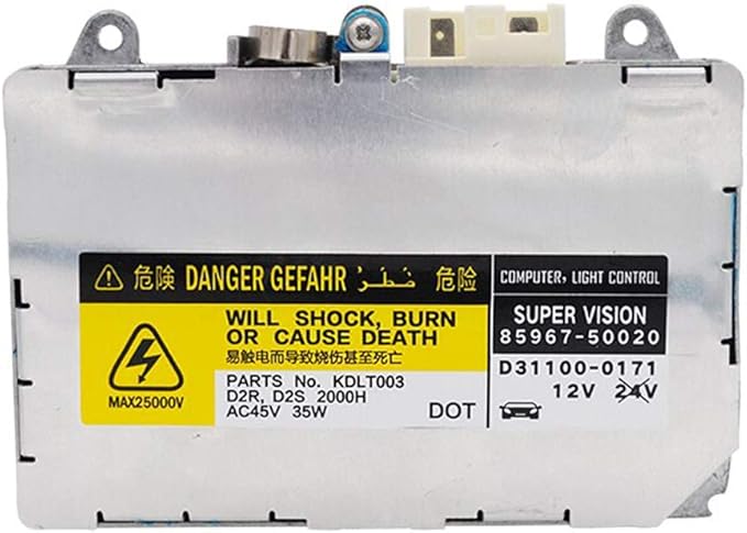 O-NEX Xenon D2S D2R 35W HID Ballast DDLT002 Factory OEM Direct Replacement Control Unit Module for