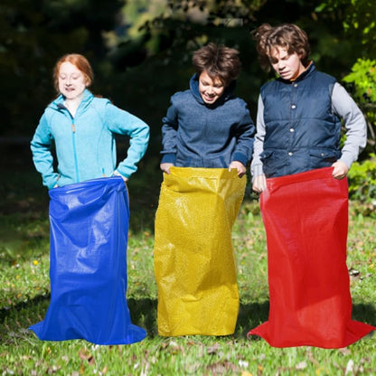 10Pcs Colorful Potato Sack Race Bags, Reusable Vegetable Storage Bags for Potato Tomato Onion Bean Storage