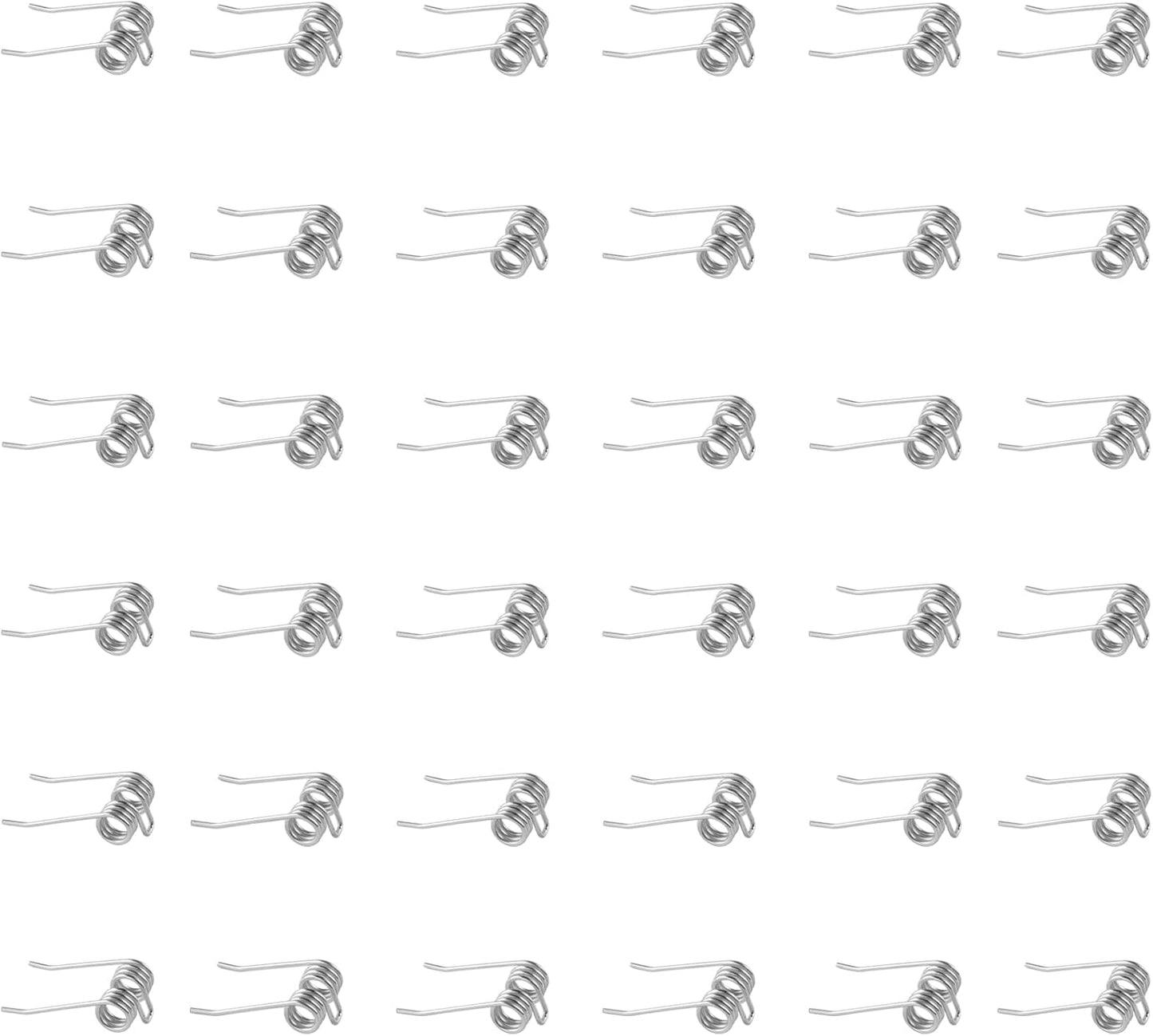 (36 Pack) 29272 Replacement Dethatcher Steel Tines, Compatible with Greenworks 27022 29272 2500600G 10 Amp 14" Corded Dethatcher, Durable Steel Scarifier Tines Parts, Lawn Tractor Attachments Set