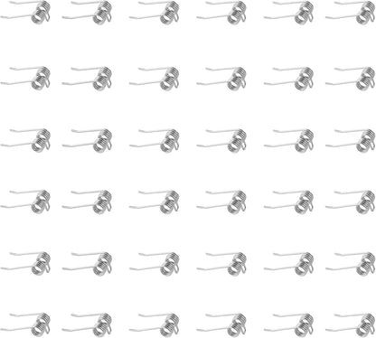 (36 Pack) 29272 Replacement Dethatcher Steel Tines, Compatible with Greenworks 27022 29272 2500600G 10 Amp 14" Corded Dethatcher, Durable Steel Scarifier Tines Parts, Lawn Tractor Attachments Set