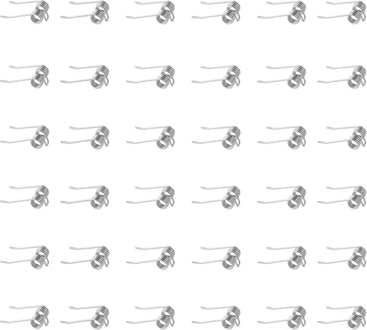 (36 Pack) 29272 Replacement Dethatcher Steel Tines, Compatible with Greenworks 27022 29272 2500600G 10 Amp 14" Corded Dethatcher, Durable Steel Scarifier Tines Parts, Lawn Tractor Attachments Set