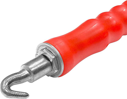 Sandbaggy Automatic Rebar Wire Tie Twister Tool | Ties Rebar 2X Faster Than Manual Tool | Galvanized Steel Components to Prevent Rust (Pack of 15)