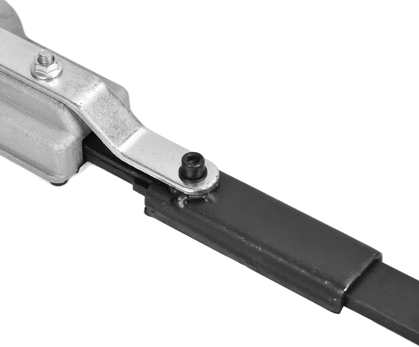 Fruit Picker Tool, 26MM Fruit Picker, Head 9 Teeth Scrap Picker, Aluminum Alloy Olive Apple Picker, Light Weight, for Orchards, Gardens