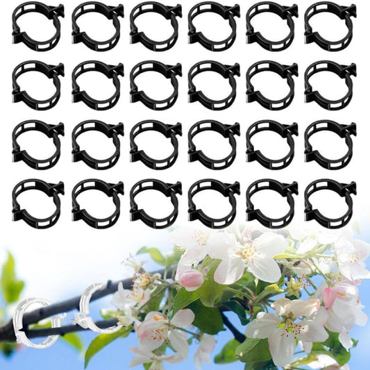 Plant Support Clips, Reusable Garden Clips Plant Holder Clips, Plastic Tomato Vine Grape Clips for