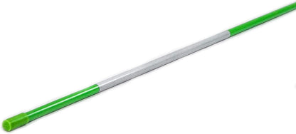 5ft Green Pro Snow Stakes - 60" x 5/16" Driveway Markers, Pointed Tip, Hy Viz Reflective Tape, Armor Cap (Choose Quantity) (600)