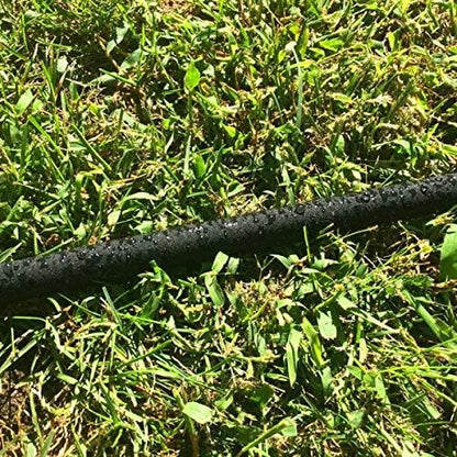 Flexon WS5850 5/8-Inch x 50-Foot Weep & Soak Garden Soaker Hose, Black (Pack of 5)