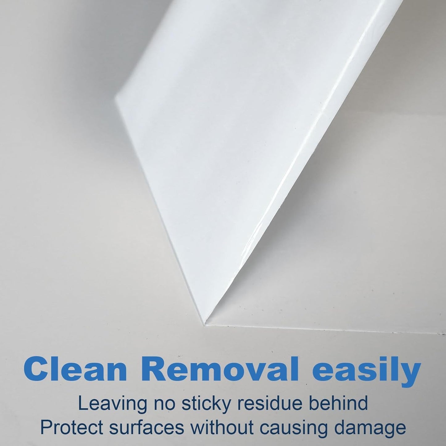Vapor Barrier Tape, White Polyethylene Waterproof Seal & Seam Tape For Crawl Spaces, Moisture Barriers, Underlayment Seams, Metal Building Seams, Air Barrier, Insulation Repair & Plastic Liners