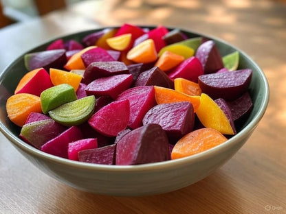 Rainbow Blend Beets for Planting – Plant & Grow Heirloom Rainbow Beets in Home Outdoor Vegetable Garden, Beta vulgaris – 1 Packet Approx 50 Seeds
