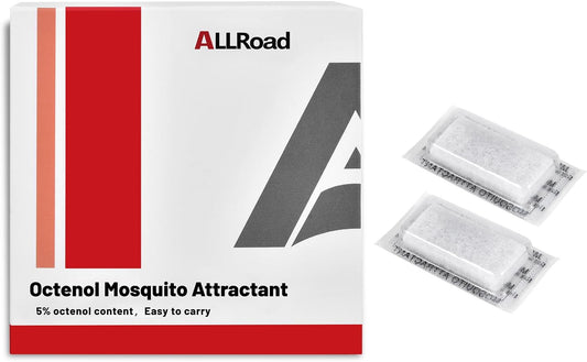 ALLRoad Mosquito Magnet Attractant, 2 Pcs Octenol Biting Insect Attractant Refill for Bug Zapper