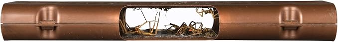 RESCUE! Spider Traps – Catches Brown Recluse, Hobo Spiders, Black Widows & Wolf Spiders - 3 Pack (9 Traps)