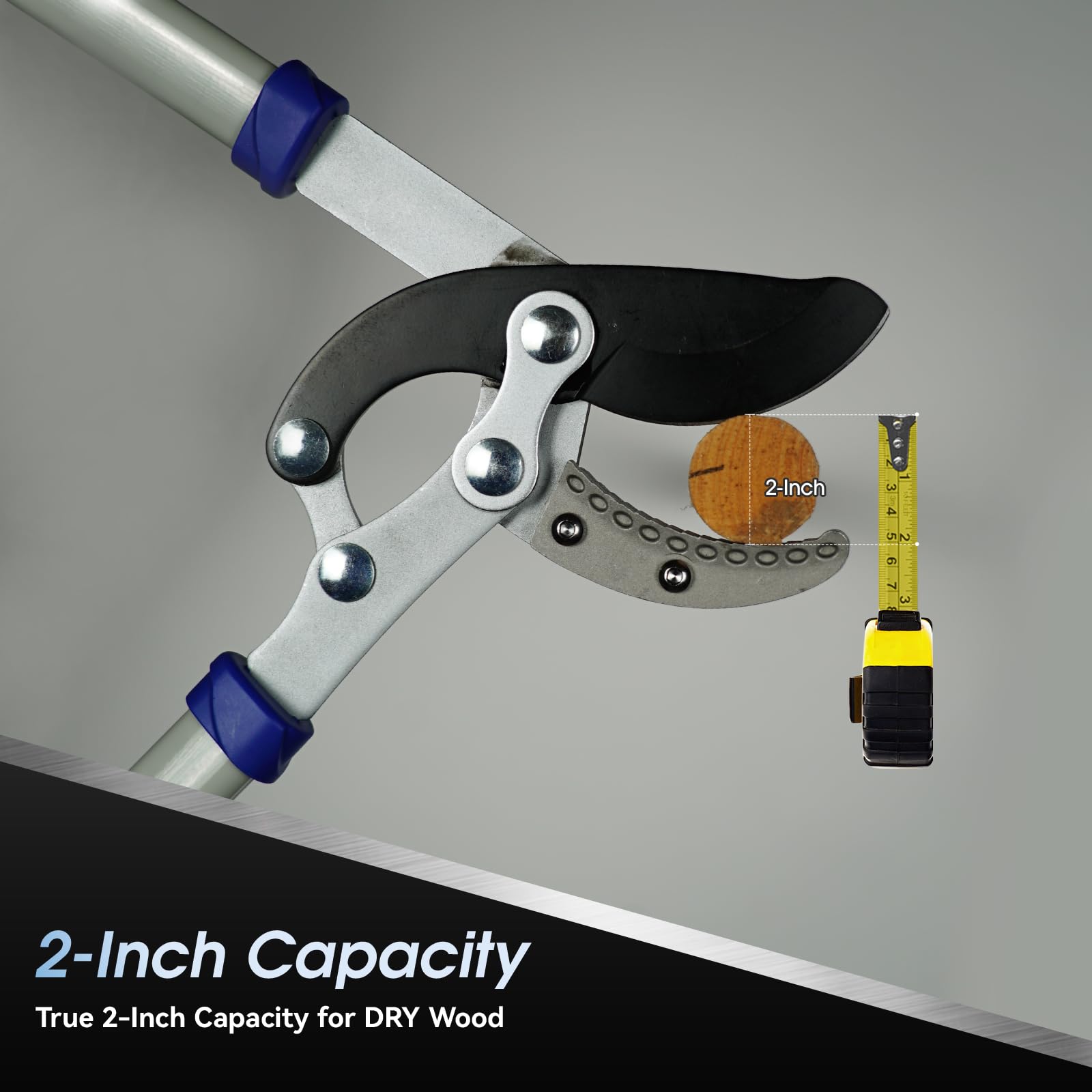 LINKOceans Loppers for Tree Trimming with Compound Action, 30 Inch Tree Trimmer, Thick Branch