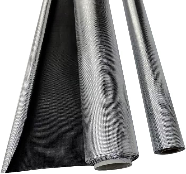 Diamond Grow Film Black Backing Grow Room Light Diffusing Sheeting, High Reflective Totally Light Proof Heat Insulation Silver Horticulture Hydroponic Wall Covering Foil (6.7 MIL 4 x 100 FT)