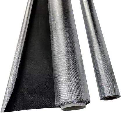 Diamond Grow Film Black Backing Grow Room Light Diffusing Sheeting, High Reflective Totally Light Proof Heat Insulation Silver Horticulture Hydroponic Wall Covering Foil (6.7 MIL 4 x 100 FT)