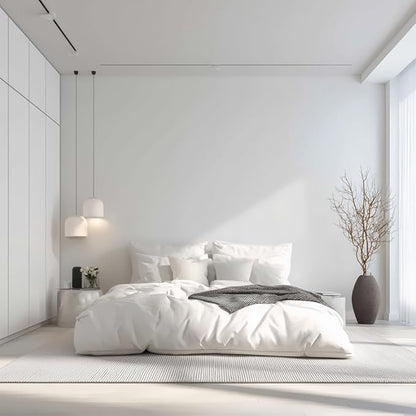 EVOLVE Paint & Primer: Environment-friendly, Low Sheen with One-coat Coverage for Interior & Exterior surfaces (Morning Frost, 1-Gallon)