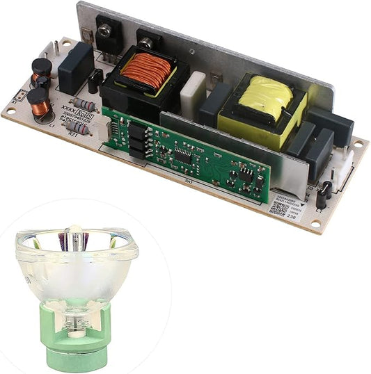 ASMSLIT' 7R 230W Moving Head Spot Light Stage Light Stage Electrical Ballast with Bulb (7R 230W), a Replacement Bulb for Free.