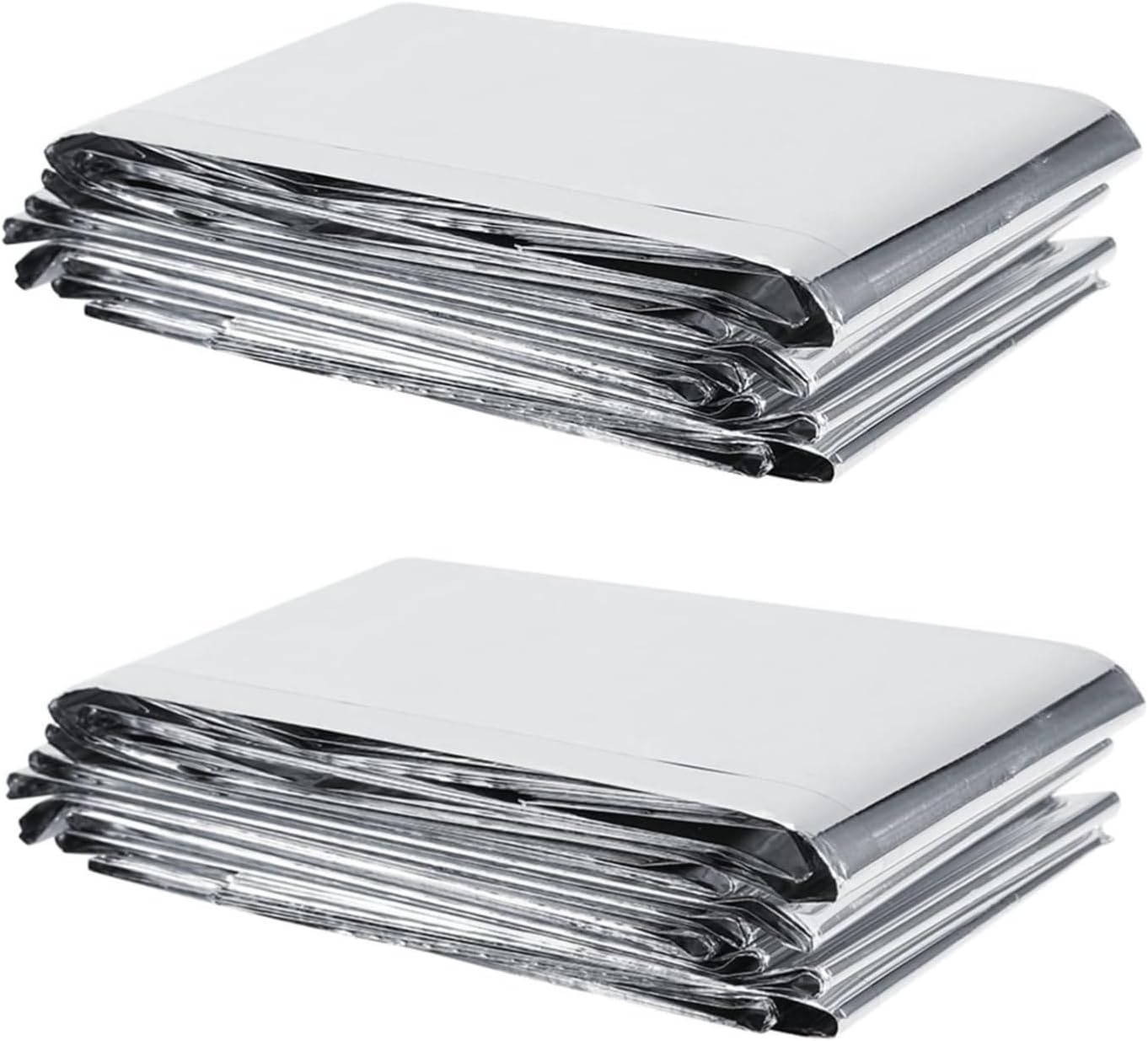 2 pcs Plant Growth Mylar Films High Reflective Mylar Sheets, Garden Greenhouse Covering Foil Sheets, Plant Growing Tents, Grow Light Accessories, 210 x 120cm, Silver, Wholesale Business