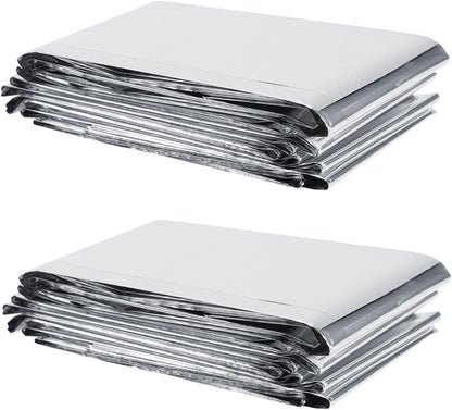 2 pcs Plant Growth Mylar Films High Reflective Mylar Sheets, Garden Greenhouse Covering Foil Sheets, Plant Growing Tents, Grow Light Accessories, 210 x 120cm, Silver, Wholesale Business