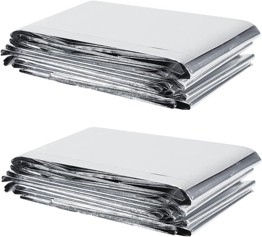 2 pcs Plant Growth Mylar Films High Reflective Mylar Sheets, Garden Greenhouse Covering Foil Sheets, Plant Growing Tents, Grow Light Accessories, 210 x 120cm, Silver, Wholesale Business