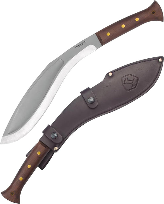Condor Tool & Knife Tactical Machete with Walnut Handle