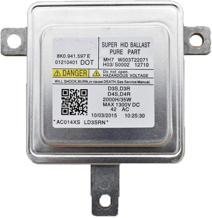 O-NEX Xenon D3S D4S 35W HID Ballast 8K0941597E Factory OEM Direct Replacement Control Unit Module