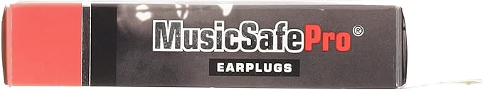 Alpine MusicSafe Pro - High Fidelity Earplugs for Musicians - 3 Interchangeable Premium Filter
