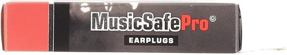 Alpine MusicSafe Pro - High Fidelity Earplugs for Musicians - 3 Interchangeable Premium Filter