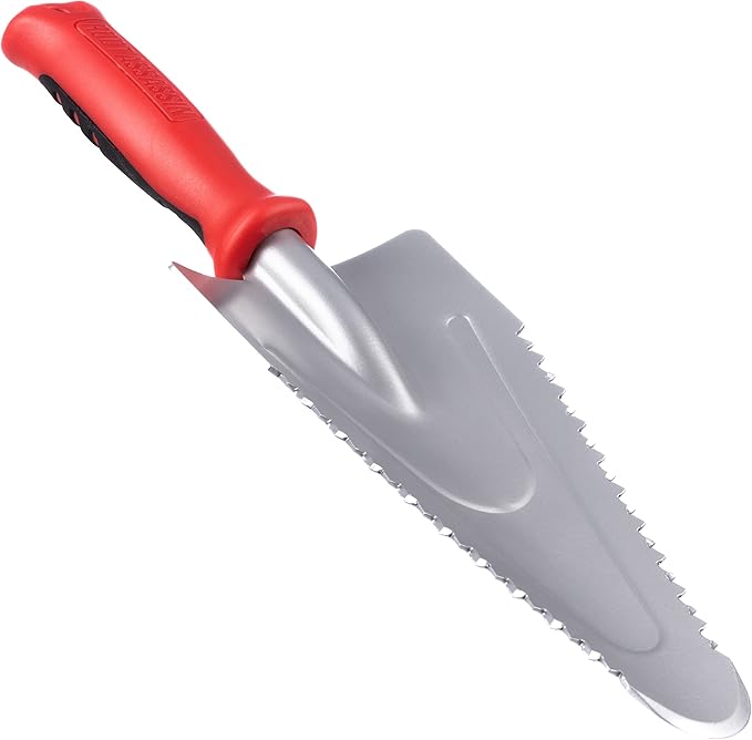 Root Assassin RA-005 Carbon Steel Garden Hand Trowel