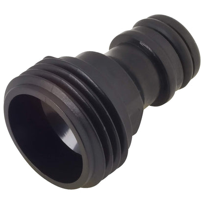 Melnor XT Metal 7-Pattern Hose Nozzle: Rear Trigger, Slip-Resistant Grip