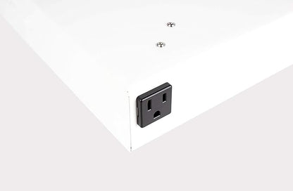 4Ft X 24In 8 Lamps 400W T5 Fluorescent Grow Lights with 6500K Sun Light Grow Lamps and 40000 Lumen and 1.0 High PPF/W, Great for Seeding, Clone, and VegGrowing Stages of Indoor Plant. Grow Fast!