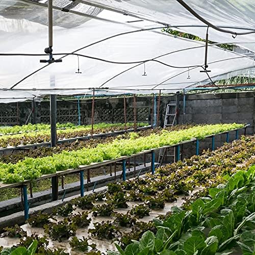 Garden Netting Pest Barrier: Ultra Fine 15'x20' Bug Netting for Garden Protection Row Cover Raised Bed Screen Mesh Greenhouse Mosquito Net, Protecting Tree Plants Vegetable Flowers Fruits