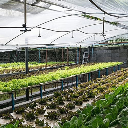 Garden Netting Pest Barrier: Ultra Fine 15'x20' Bug Netting for Garden Protection Row Cover Raised Bed Screen Mesh Greenhouse Mosquito Net, Protecting Tree Plants Vegetable Flowers Fruits