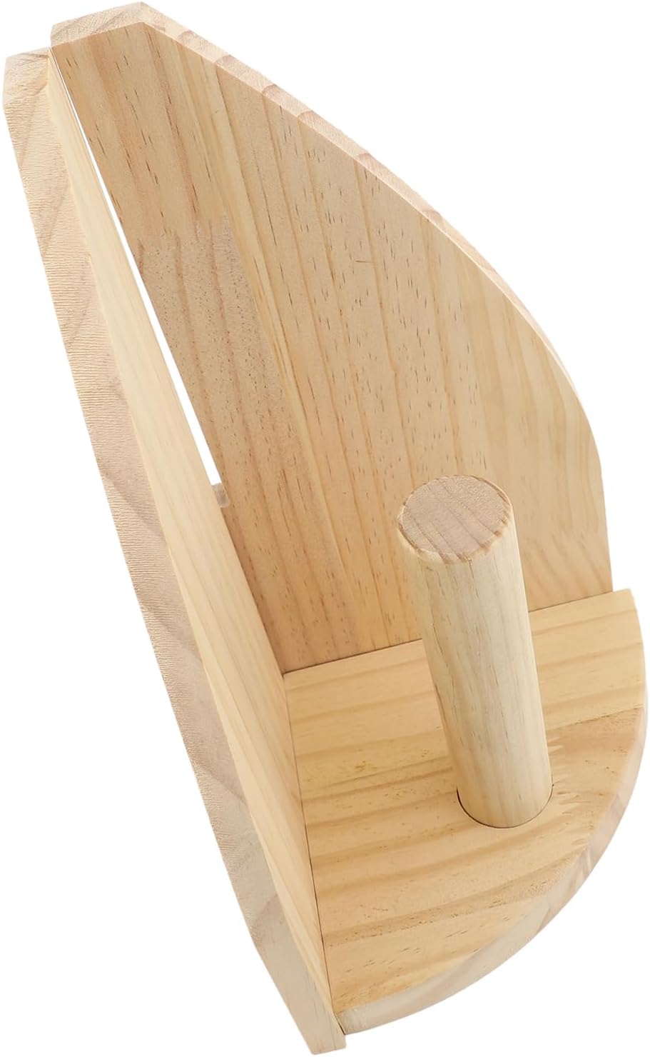 Pissente Wooden Berry Picker Tool, Durable Gooseberry Fruit Picker with Large Mouth for Efficient Harvesting, Ideal for Gardeners and Berry Picking Enthusiasts