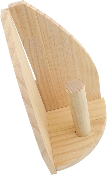 Pissente Wooden Berry Picker Tool, Durable Gooseberry Fruit Picker with Large Mouth for Efficient Harvesting, Ideal for Gardeners and Berry Picking Enthusiasts
