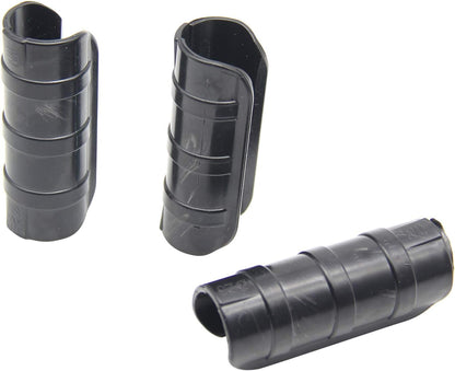 Garden Greenhouse Clips Pack of 10, Black, Outer Diameter 0.94-1.02in, ABS+PC Material, High-Temperature & Cold Resistant