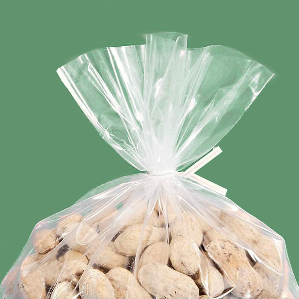 APQ White Metallic Twist Ties for Bags, 4 inches. 24000 Pack Plastic-Coated Bread Twist Ties for Treat Bags. Reusable Bread Ties. Light Metallic Twist Tie. Heavy-Duty Twisty Ties for Bags